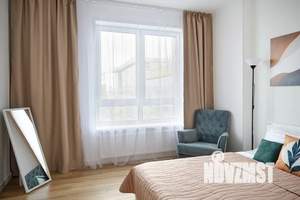 1-к квартира, посуточно, 41м2, 21/25 этаж