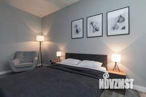 1-к квартира, посуточно, 40м2, 1/1 этаж