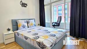 1-к квартира, посуточно, 45м2, 1/1 этаж