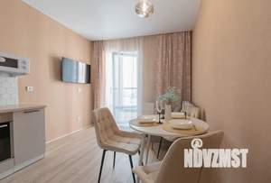 1-к квартира, посуточно, 35м2, 22/29 этаж