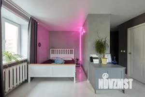 Студия квартира, посуточно, 40м2, 2/6 этаж