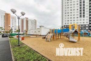 2-к квартира, посуточно, 45м2, 1/22 этаж