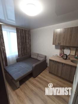 Студия квартира, на длительный срок, 18м2, 1/12 этаж