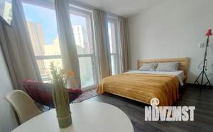 Студия квартира, посуточно, 24м2, 6/10 этаж