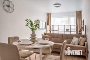 Студия квартира, посуточно, 35м2, 12/15 этаж