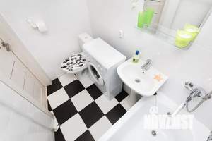 2-к квартира, посуточно, 50м2, 4/6 этаж