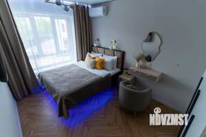 1-к квартира, посуточно, 42м2, 1/29 этаж