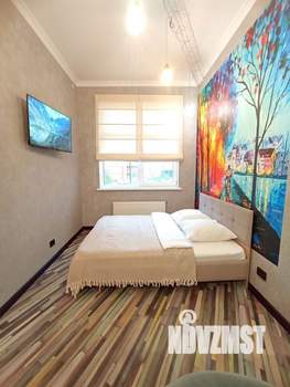 Студия квартира, посуточно, 22м2, 1/25 этаж