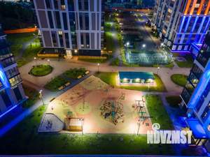 1-к квартира, посуточно, 40м2, 3/20 этаж