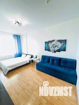 1-к квартира, посуточно, 43м2, 1/1 этаж