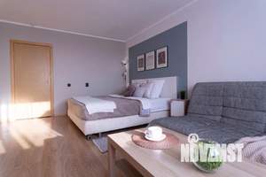 1-к квартира, посуточно, 41м2, 1/1 этаж