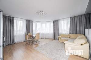 3-к квартира, на длительный срок, 123м2, 4/24 этаж