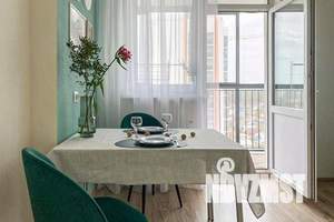 1-к квартира, посуточно, 40м2, 17/24 этаж