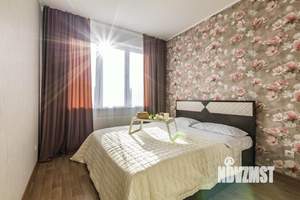 1-к квартира, посуточно, 40м2, 1/1 этаж