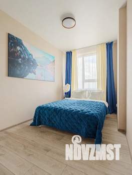 1-к квартира, посуточно, 42м2, 24/30 этаж