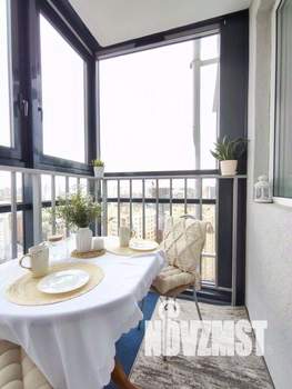 1-к квартира, посуточно, 40м2, 1/1 этаж