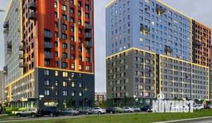 Студия квартира, на длительный срок, 29м2, 6/17 этаж