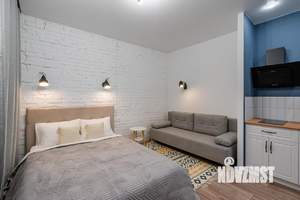 1-к квартира, посуточно, 20м2, 1/1 этаж