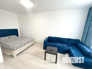 Студия квартира, посуточно, 35м2, 13/25 этаж