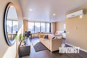 1-к квартира, посуточно, 45м2, 1/1 этаж