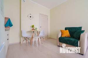 1-к квартира, посуточно, 26м2, 21/24 этаж