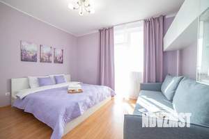 2-к квартира, посуточно, 54м2, 25/25 этаж