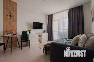 1-к квартира, посуточно, 27м2, 1/1 этаж