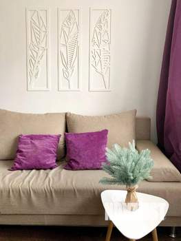 1-к квартира, посуточно, 40м2, 1/1 этаж