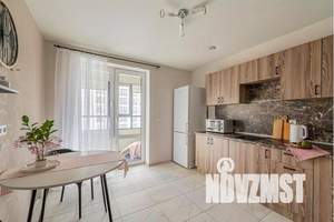 1-к квартира, посуточно, 40м2, 22/26 этаж