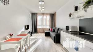 1-к квартира, посуточно, 45м2, 15/25 этаж