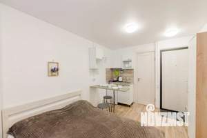 Студия квартира, посуточно, 16м2, 2/5 этаж