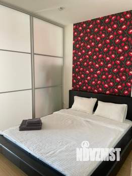 1-к квартира, посуточно, 40м2, 1/1 этаж