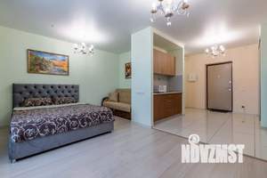 1-к квартира, посуточно, 35м2, 9/17 этаж