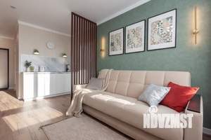 1-к квартира, посуточно, 42м2, 13/32 этаж