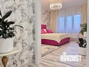 1-к квартира, посуточно, 45м2, 1/1 этаж