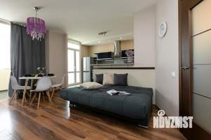 1-к квартира, посуточно, 55м2, 5/16 этаж