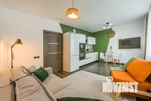 1-к квартира, посуточно, 29м2, 1/1 этаж