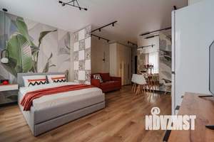 1-к квартира, посуточно, 28м2, 1/1 этаж