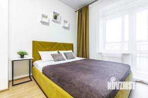 1-к квартира, посуточно, 35м2, 1/1 этаж