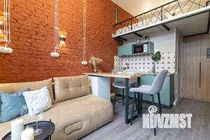 1-к квартира, посуточно, 23м2, 2/4 этаж