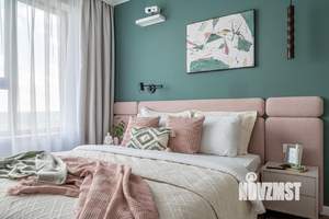 1-к квартира, посуточно, 45м2, 20/22 этаж