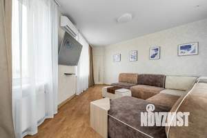 1-к квартира, посуточно, 54м2, 23/25 этаж