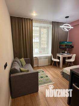 Студия квартира, посуточно, 22м2, 2/4 этаж