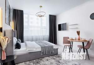 1-к квартира, посуточно, 33м2, 1/1 этаж