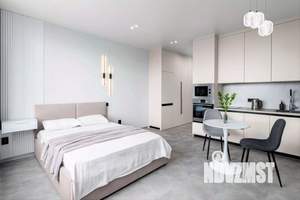 1-к квартира, посуточно, 28м2, 1/1 этаж