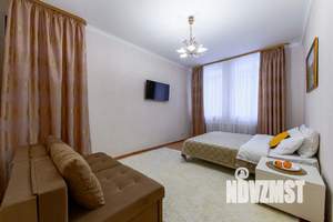 1-к квартира, посуточно, 40м2, 1/1 этаж