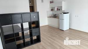 Студия квартира, на длительный срок, 37м2, 21/25 этаж