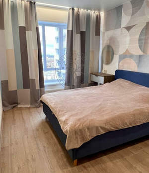 1-к квартира, на длительный срок, 37м2, 24/27 этаж