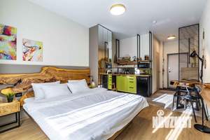 1-к квартира, посуточно, 35м2, 1/1 этаж