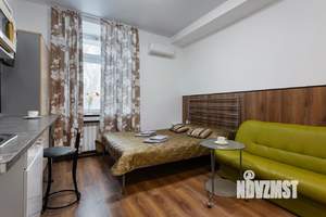 1-к квартира, посуточно, 19м2, 1/1 этаж